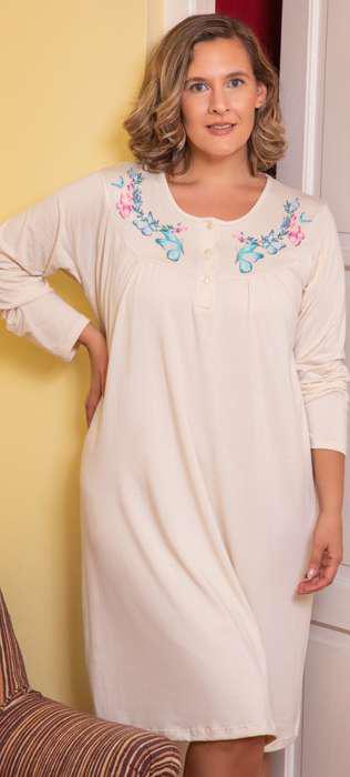  INV. CAMISON DE DAMA CON CARTERA Y CANESU ESTAMPADO