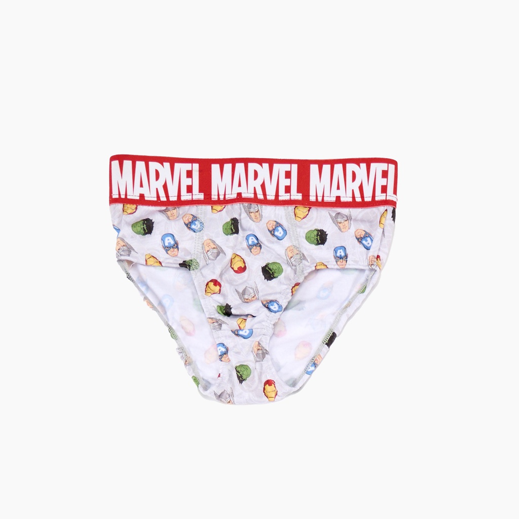 SLIP DE MODAL SUBLIMADO &quot;AVENGERS&quot; ELASTICO PERSONALIZADO