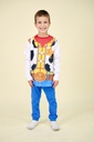DESCUENTO 10% LIQUIDACION DE TEMPORADA!  INV. PIJAMA DISFRAZ "TOY STORY" DE JERSEY MODAL ML SUBLIMADO "WOODY" Y PANTALON LISO