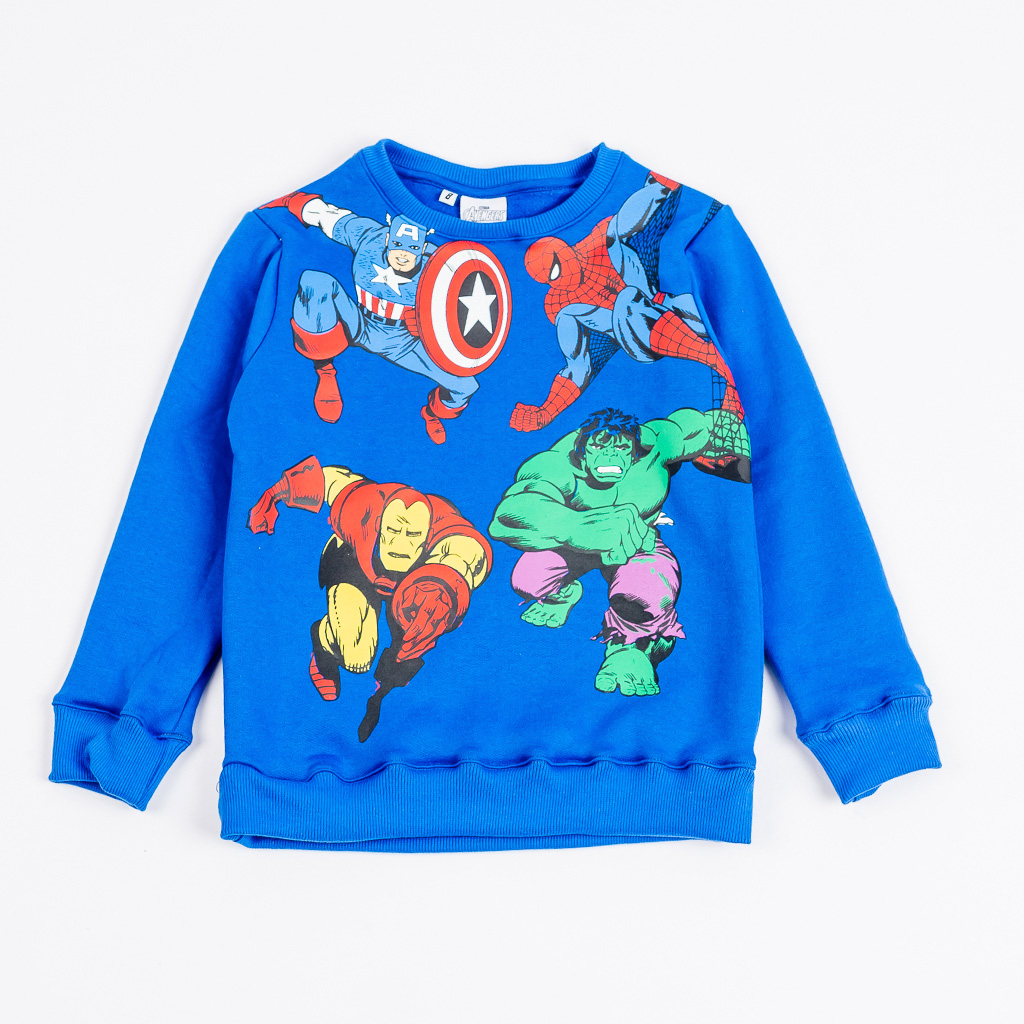 LIQUIDACION ! - INV. BUZO DE FRISA CR ESTAMPADO FULL "AVENGERS"