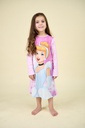 LIQUIDACION ! - INV. CAMISON ML JERSEY SUBLIMADO &quot;PRINCESAS&quot; CON VOLADOS