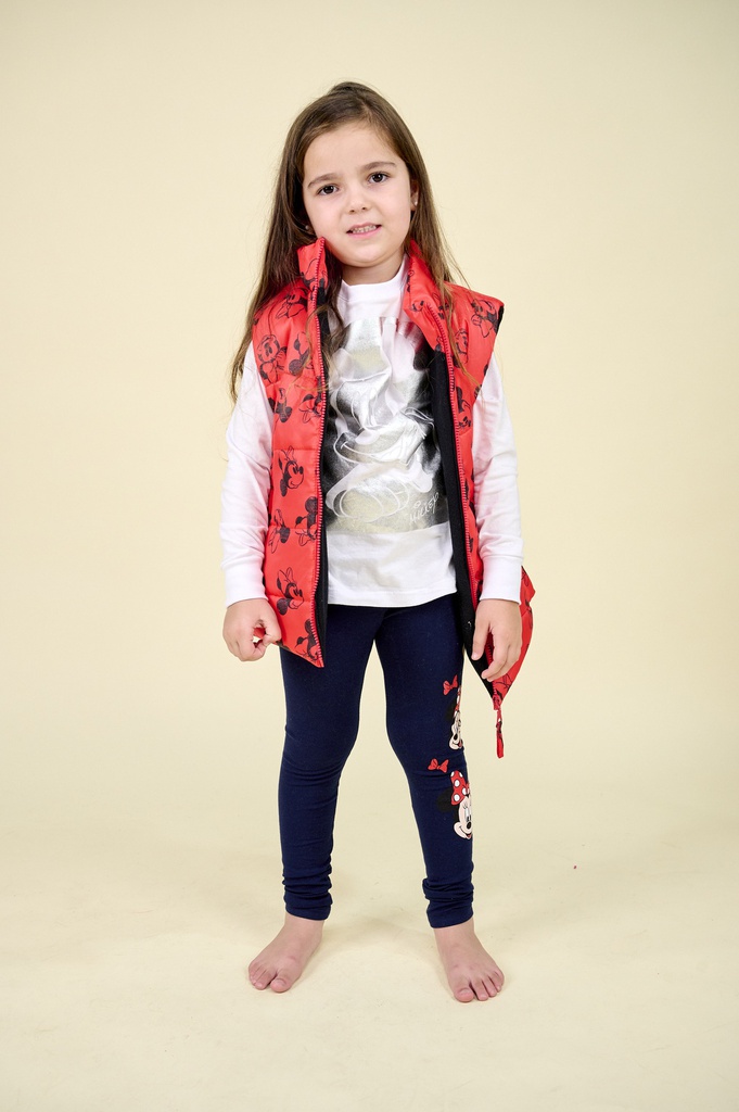 LIQUIDACION ! - INV. CALZA ESTAMPADA &quot;MINNIE&quot; DE ALGODON Y LYCRA