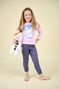 LIQUIDACION ! - INV. PIJAMA COMBINADO ML ESTAMPADO &quot;FROZEN&quot; DE JERSEY MODAL