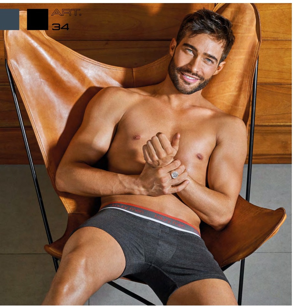 OFERTON! - BOXER DE ALGODON LISO CON ELASTICO PERSONALIZADO TRICOLOR