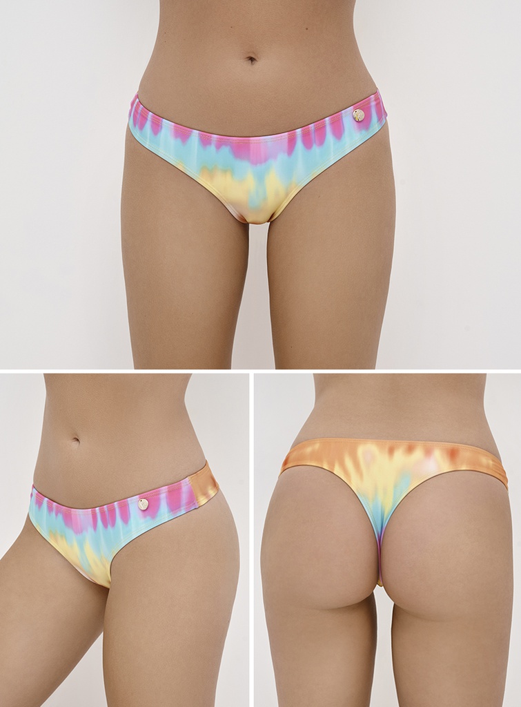 MALLA  COLALES DE TRICOT ESTAMPADO