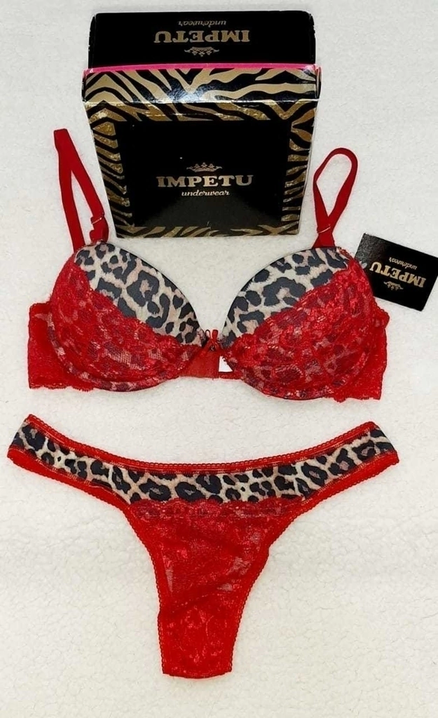 CONJUNTO TAZA SOFT Y COLALES ANIMAL PRINT COMBINADO