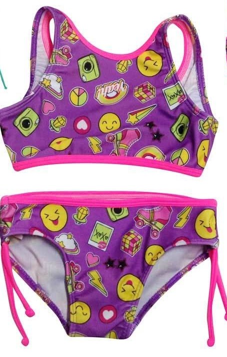 MALLA BIKINI NENA ESTAMPADA &quot;SMILES &quot;