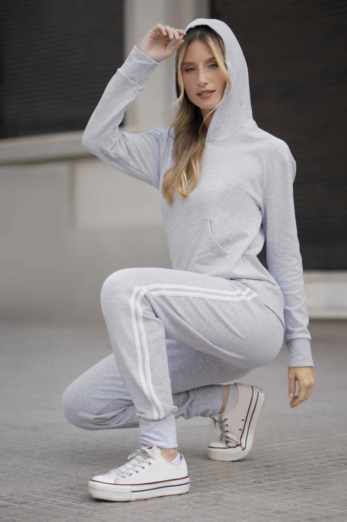  INV. CONJUNTO RUSTICO ELASTIZADO CON CAPUCHA