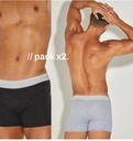 PACK X2 BOXERS MORLEY COMBINADO 