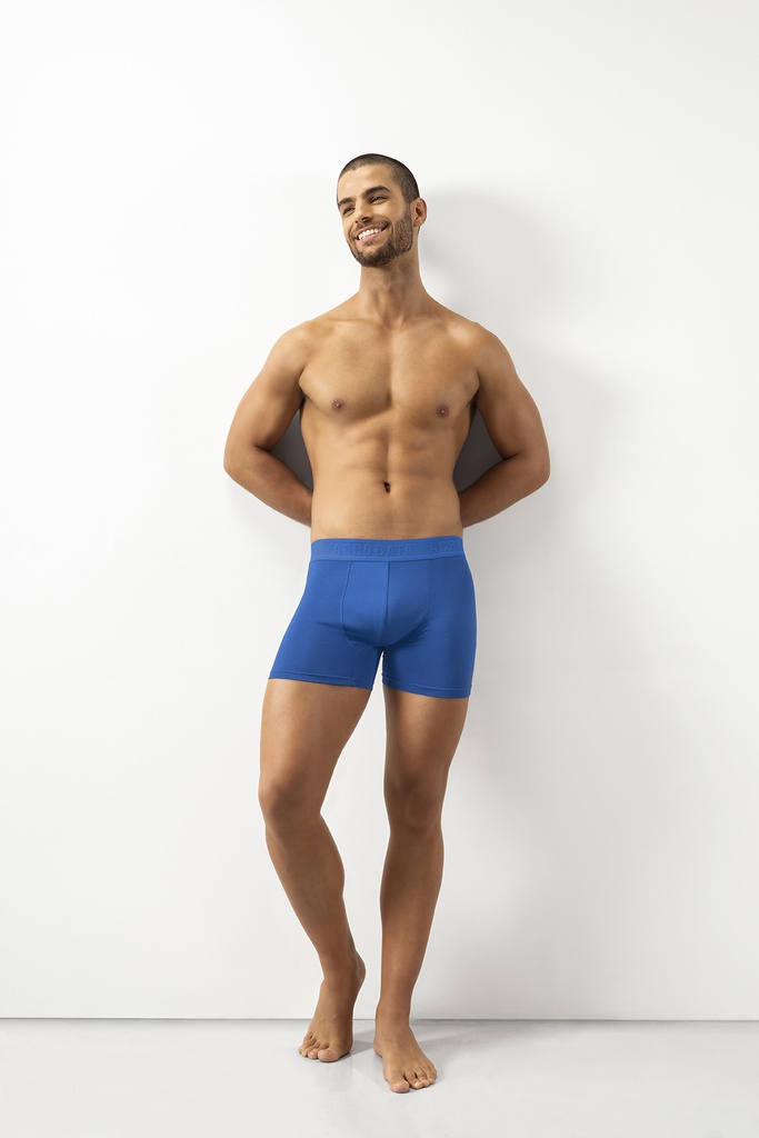 PACK X3 BOXERS ALGODÓN &amp; LYCRA MONOCROMO 