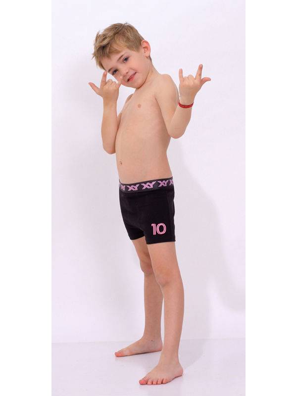 BOXER NIÑO ALGODÓN-LYCRA "GOAT"