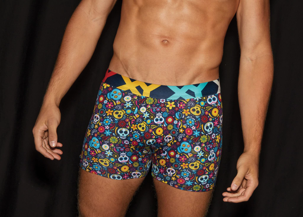 BOXER ALGODÓN-LYCRA ESTAMPADO "CALACAS"