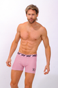 BOXER ALGODÓN-LYCRA LISO "GOAT"