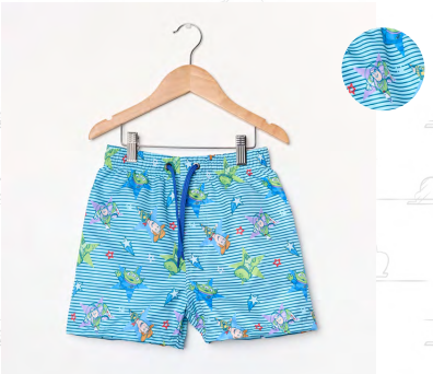 VER. SHORT DE BAÑO ESTAMPADO &quot;TOY STORY&quot;