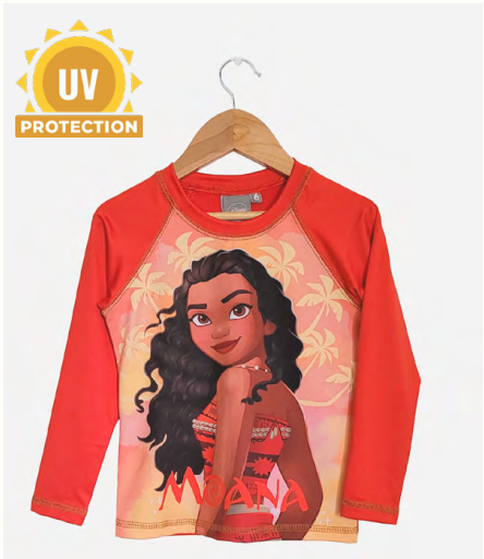 VER. REMERA MANGAS LARGAS PROTECCION UV "MOANA"