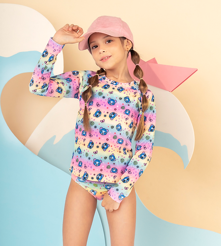 VER. CAMISETA UV ESTAMPADA NENA