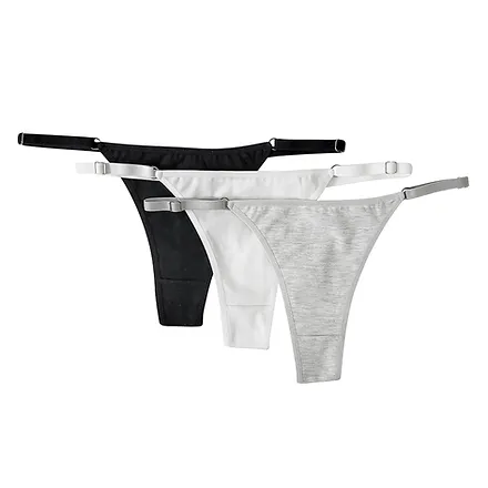 PACK X3 COLALES REGULABLE DE ALGODÓN