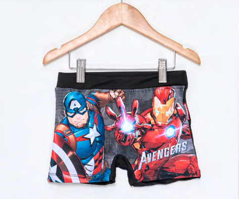 VER. ZUNGA SUBLIMADA &quot;AVENGERS&quot;