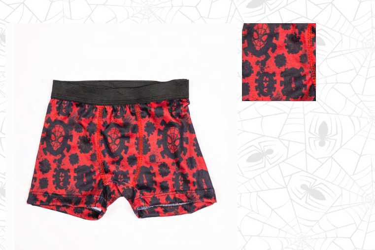 INV. BOXER DE MODAL CON ELASTICO EN CINTURA ESTAMPADO