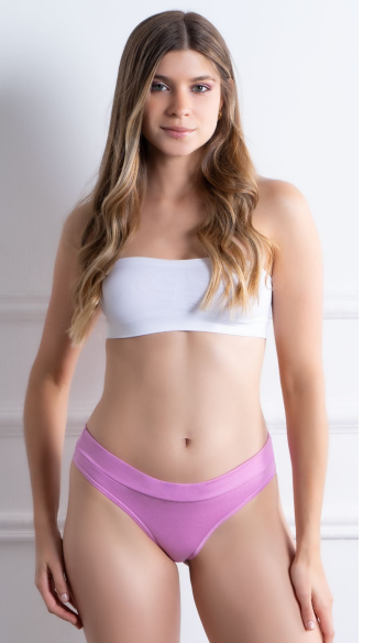 PACK X3 COLALES ALGODÓN Y LYCRA CON CINTURA