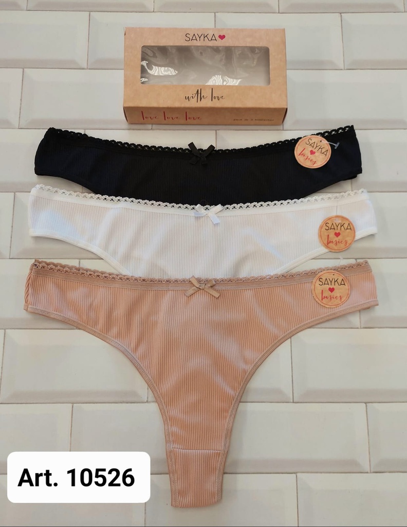 PACK X 3 COLALES MICRO MORLEY MAX