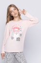 LIQUIDACION ! - INV. PIJAMA NENA SO PARISIAN