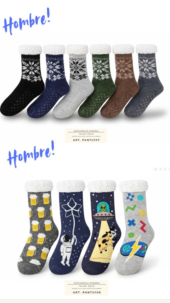 DESCUENTO 10% LIQUIDACION DE TEMPORADA! INV. PANTUMEDIAS HOMBRE