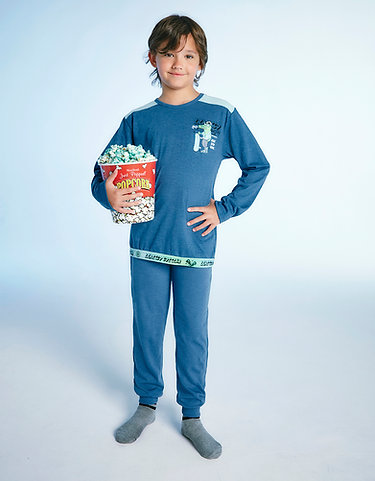 DESCUENTO 10% LIQUIDACION DE TEMPORADA!  INV. PIJAMA NENE ESTAMPADO "SPACE"