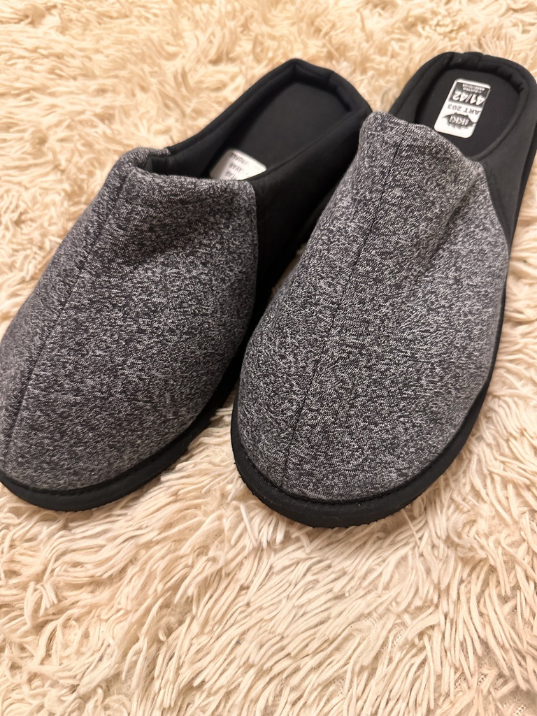 LIQUIDACION ! - INV. PANTUFLA HOMBRE LISA aptas para lavar en lavarropas