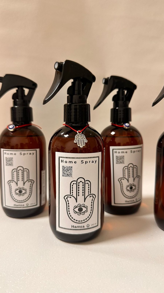 HOME SPRAY - AROMATIZADOR DE AMBIENTES Y TEXTIL - 240ml - Hamsa
