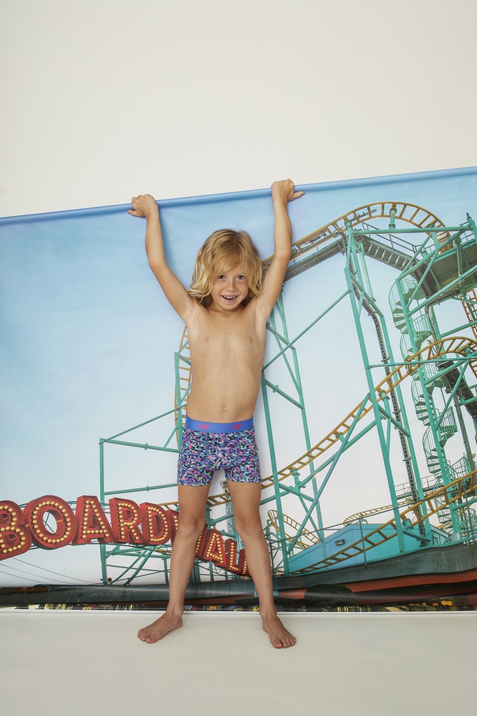 Bóxer niño algodón-lycra estampado &quot;FLECHAS&quot; (copia)