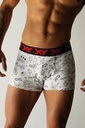 BOXER DE ALGODÓN Y LYCRA ESTAMPADO "TATTOO"