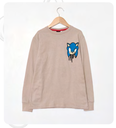 LIQUIDACION ! - INV. REMERA DE ALGODÓN ESTAMPADA "SONIC"