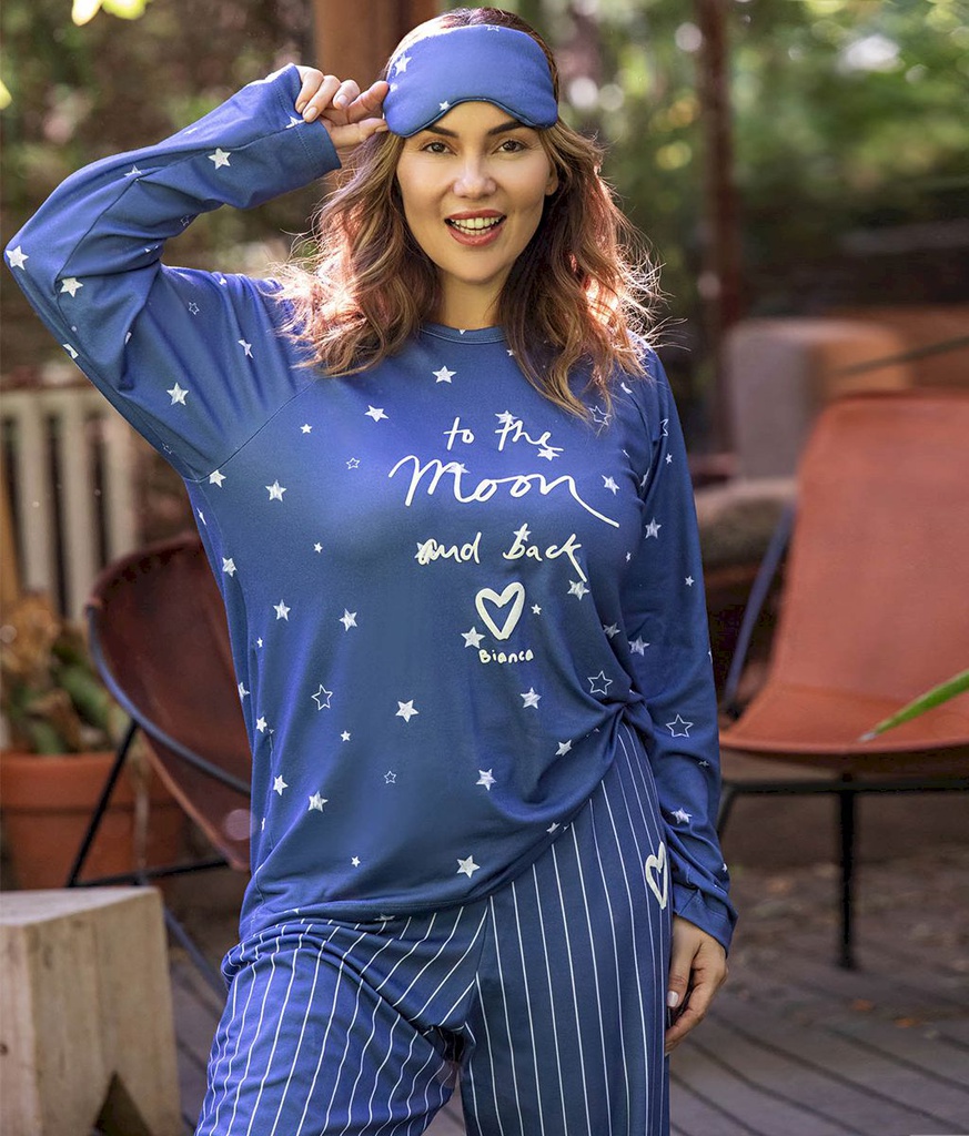  INV. PIJAMA ESTAMPADO "ESTRELLAS"
