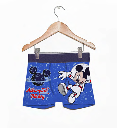 VER.  BOXER DE MODAL SUBLIMADO "MICKEY" INV.