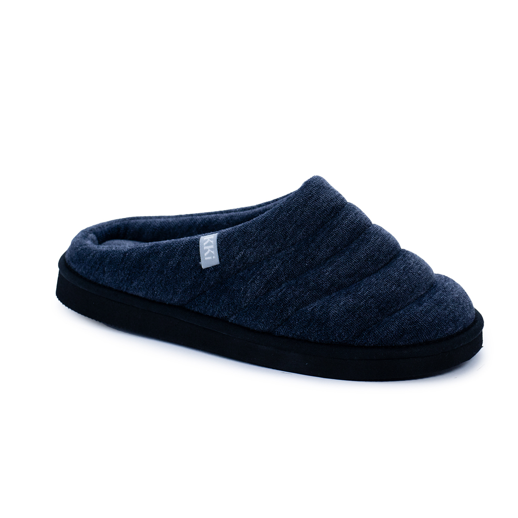LIQUIDACION ! - INV. PANTUFLON UNISEX DE PLUSH CON COSTURAS CANELON aptas para lavar en lavarropas
