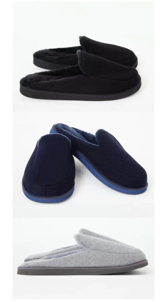 I INV. PANTUFLA MOCASIN CON CORDERITO