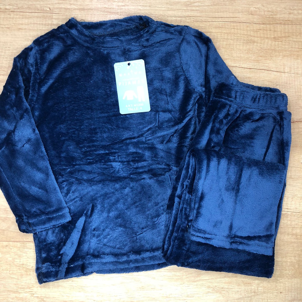 INV. PIJAMA NENE LISO POLAR SOFT