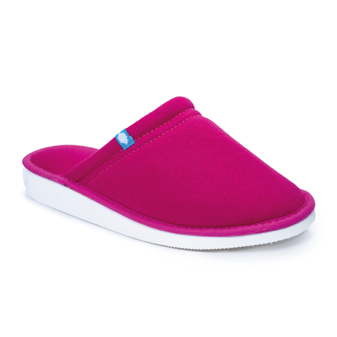 INV. PANTUFLA UNISEX DE ALGODON LISA apta para lavar en lavarropas