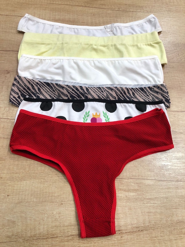 1/2 DOCENA DE BOMBACHAS SURTIDAS PROMO !