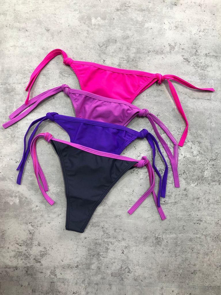 LIQUIDACION -15% DESCUENTO ! VER. MALLA SAYKA COLALES CON TIRITAS LISA TRICOT