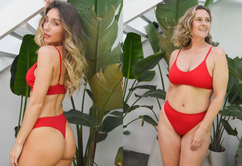 CONJUNTO TOP BRETEL FINO CON COLALES DE MORLEY