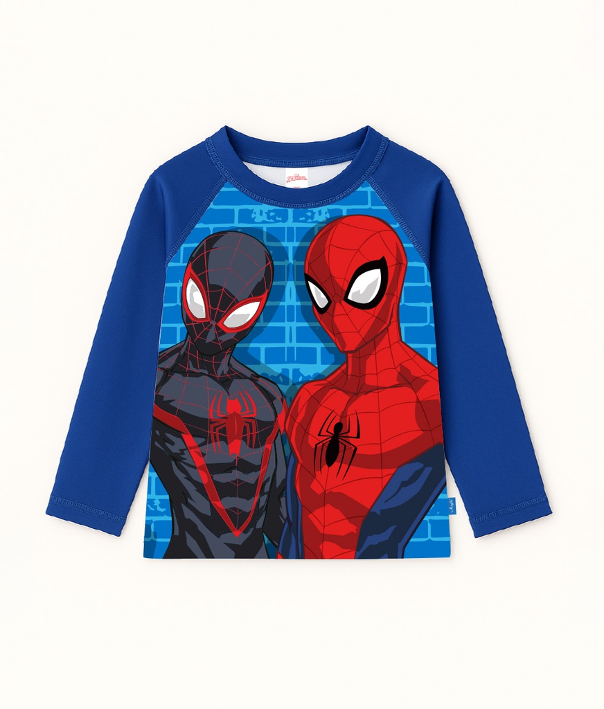 VER. REMERA CON PROTECCION UV "SPIDERMAN"