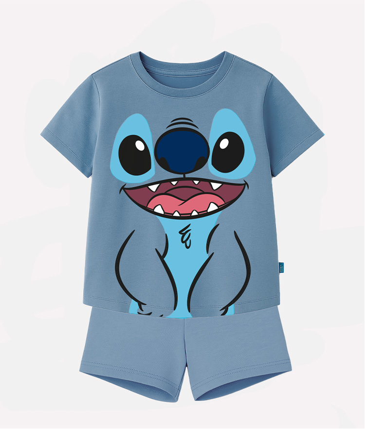 VER. PIJAMA DISFRAZ DE ALGODÓN "STITCH"