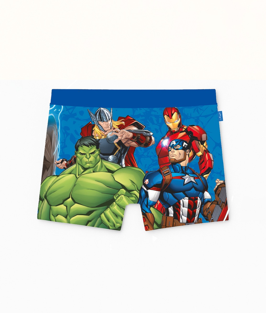 VER. ZUNGA CON ELASTICO EN CINTURA &quot;AVENGERS&quot;