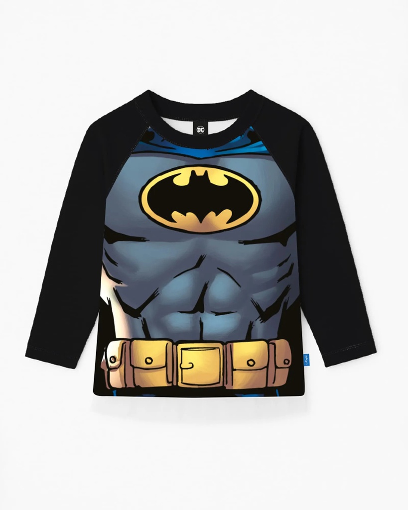 VER. REMERA CON PROTECCION UV "BATMAN"