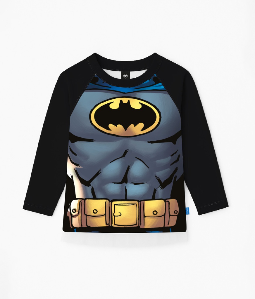 VER. REMERA CON PROTECCION UV &quot;BATMAN&quot;