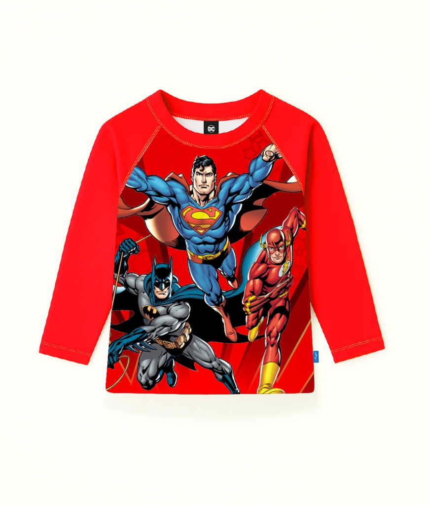 VER. REMERA CON PROTECCION UV &quot;DC&quot;