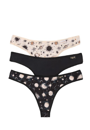 PACK X3 COLALES ESPECIAL DE MICROFIBRA ESTAMPADA &quot;SPACE&quot;