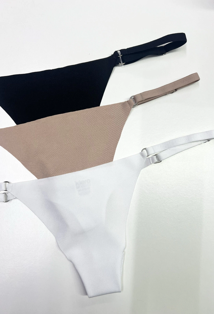 PACK X3 REGULABLE SIN COSTURA